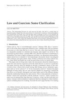 Law and Coercion: Some Clarification