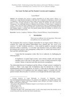 The Good, the Bad, and the Puzzled: Coercion and Compliance