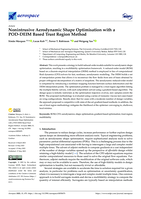 Nonintrusive Aerodynamic Shape Optimisation with a POD-DEIM Based Trust Region Method