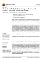 On the Use of the Digital Twin Concept for the Structural Integrity Protection of Architectural Heritage