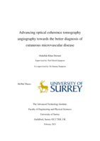 Advancing optical coherence tomography angiography towards the better diagnosis of cutaneous microvascular disease
