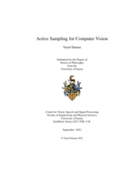 Active Sampling for Computer Vision