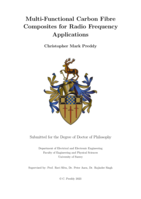Multi-Functional Carbon Fibre Composites for Radio Frequency Applications