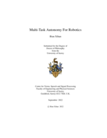 Multi-Task Autonomy For Robotics