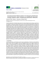 Complementarity Reformulations for Designing Distributed Energy Systems within Unbalanced Distribution Networks