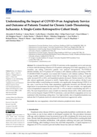 Understanding the Impact of COVID-19 on Angioplasty Service and Outcome of Patients Treated for Chronic Limb-Threatening Ischaemia: A Single-Centre Retrospective Cohort Study