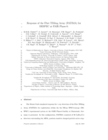 Response of the FAst TIMing Array (FATIMA) for DESPEC at FAIR Phase-0