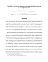Fuel-Efficient Stationkeeping of Quasi-Satellite Orbits via Convex Optimization