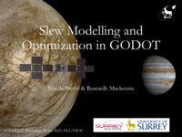 Slew Modelling and Optimization in GODOT