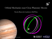 Orbital Mechanics near Close Planetary Moons