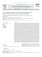 A novel mathematical model to incorporate carbon trading and other emission reduction techniques within energy planning models