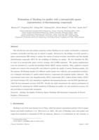 Discriminating compounds identification based on the innovative sparse representation chemometrics to assess the quality of Maofeng tea
