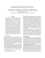 Translating Images into Maps (Extended Abstract)