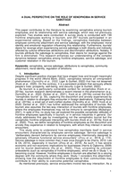 Dual perspective on the role of xenophobia in service sabotage