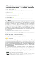 Characterizing Urban Expansion Processes Using Dynamic Spatial Models – a European Application