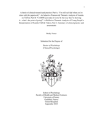 A thesis of clinical research and practice: Part A: “I’m still su!c!dal when you’re done with the paperwork”: An Inductive Framework Thematic Analysis of #camhs on TikTok; Part B: “CAMHS just make it worse by the way they’re showing it…what’s the point of going?”: A Reflexive Thematic Analysis of Young People’s Interpretations of #camhs TikTok Videos; Part C: Summary of clinical practice and assessments