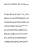 Experiences and unmet needs of adolescent and young adult survivors of a brain tumour (aged 15-39 years) A systematic review and meta-ethnography