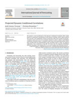Projected Dynamic Conditional Correlations