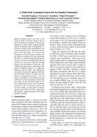 A Multi-task Learning Framework for Quality Estimation