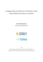 Investigating Origin and Distribution of Tetrodotoxin in British Bivalve Shellfish and Its Impact on Food Safety