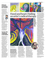 Rebirth and revolution: Centenary celebration of Mary Barnes hails art’s power of hope, healing and recovery