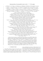 Interpretation of metastable states in the N>70 Zr region