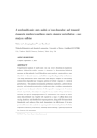 A novel multi-omics data analysis of dose-dependent and temporal changes in regulatory pathways due to chemical perturbation: a case study on caffeine