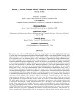 Karman - a Machine Learning Software Package for Benchmarking Thermospheric Density Models