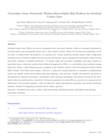 Uncertainty-Aware Trustworthy Weather-Driven Failure Risk Predictor for Overhead Contact Lines