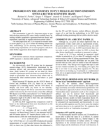 Progress on the Journey to Put Field Electron Emission Onto a Better Scientific Basis