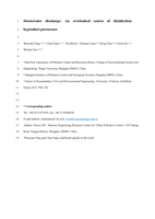 Stormwater discharge: An overlooked source of disinfection byproduct precursors