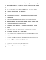 Infants' looking preferences for social versus non-social objects reflect genetic variation