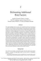 Delineating Additional Risk Factors