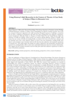 Using Haraway s Split Researcher in the Context of Theatre: A Case Study of Subject/Object in Romantic Love