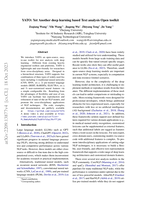 YATO: Yet Another deep learning based Text analysis Open toolkit
