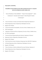 Sustainability Assessment of Dihydroxyacetone (DHA) Production from Glycerol: A Comparative Study between Biological and Catalytic Oxidation Routes