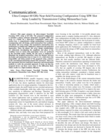 Ultra-Compact 60 GHz Near-field Focusing Configuration Using SIW Slot Array Loaded by Transmission Coding Metasurface Lens
