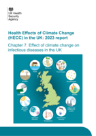 Effect of climate change on infectious diseases in the UK