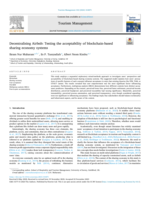 Decentralising Airbnb: Testing the acceptability of blockchain-based sharing economy systems