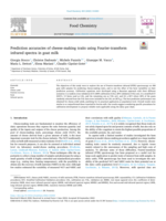 Prediction accuracies of cheese-making traits using Fourier-transform infrared spectra in goat milk