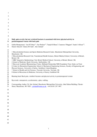 Daily pain severity but not vertebral fractures is associated with lower physical activity in 10 postmenopausal women with back pain