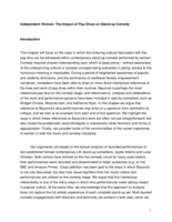 Independent Women: The Impact of Pop Divas on Stand-up Comedy