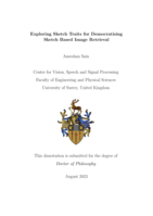 Exploring Sketch Traits for Democratising Sketch Based Image Retrieval