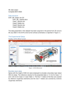 Data for "ASSURE project: roughness step change wind tunnel experiments, set 1"