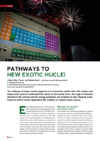 PATHWAYS TO NEW EXOTIC NUCLEI