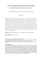 A Survival Analysis of Islamic and Conventional Banks
