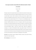 From dotcom to Covid-19: A convergence analysis of Islamic investments