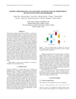 PLDISET: Probabilistic Localization and Detection of Independent Sound Events with Transformers