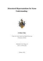 Structured Representations for Scene Understanding