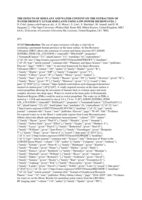 The effects of simulant and water content on the extraction of water from icy lunar simulants using low-power microwaves